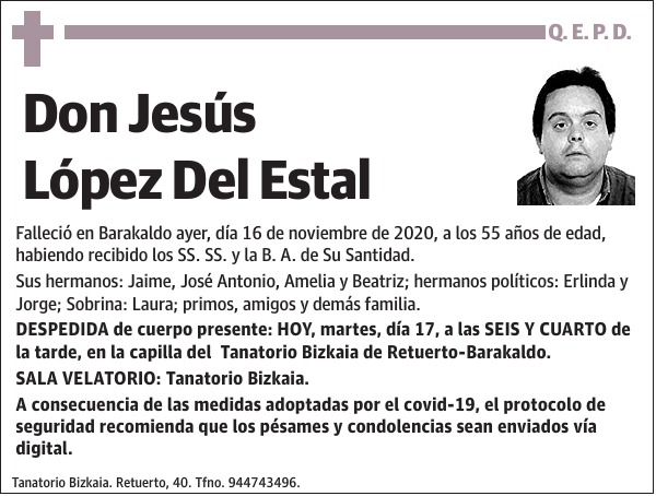 Jesús López Del Estal