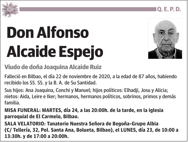 Alfonso Alcaide Espejo