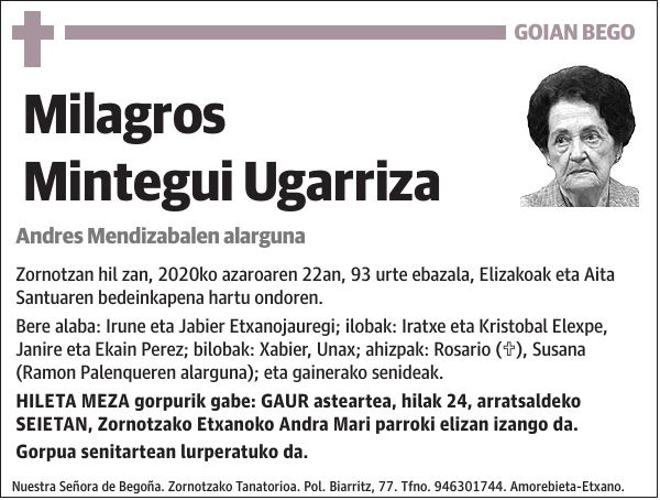 Milagros Mintegui Ugarriza
