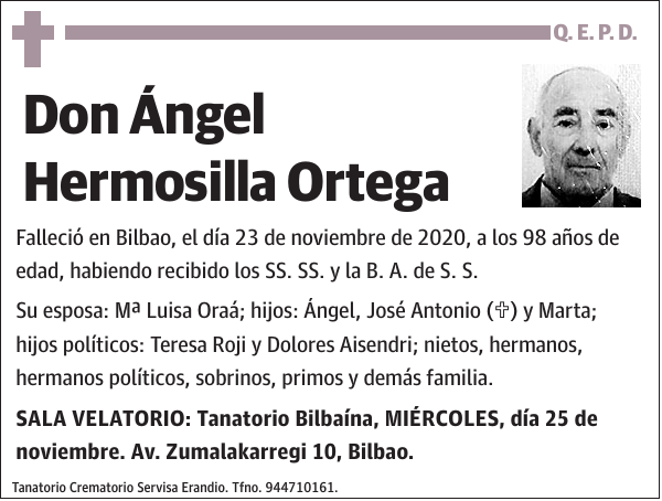 Ángel Hermosilla Ortega