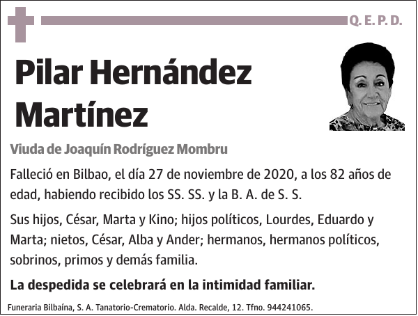 Pilar Hernández Martínez