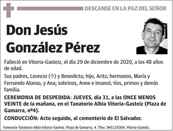 Jesús González Pérez