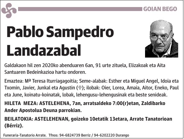 Pablo Sampedro Landazaba