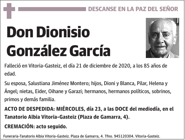 Dionisio González García