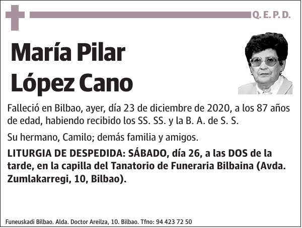 María Pilar López Cano