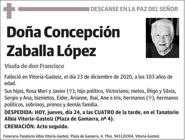 Concepción Zaballa López