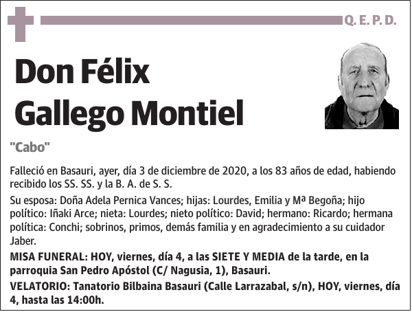 Félix Gallego Montiel