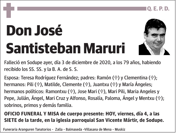 José Santisteban Maruri