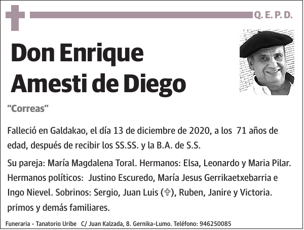 Enrique Amesti de Diego