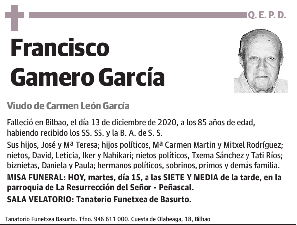 Francisco Gamero García