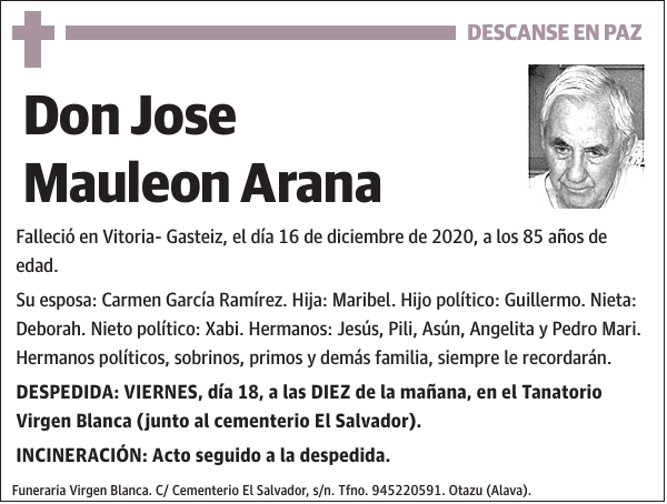 Jose Mauleon Arana