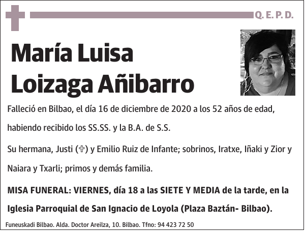 María Luisa Loizaga Añibarro