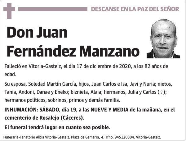 Juan Fernández Manzano