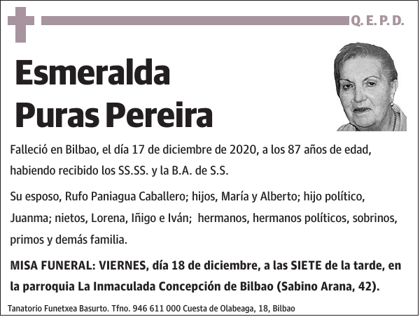 Esmeralda Puras Pereira