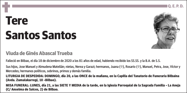 Tere Santos Santos