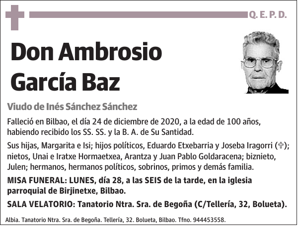 Ambrosio García Baz