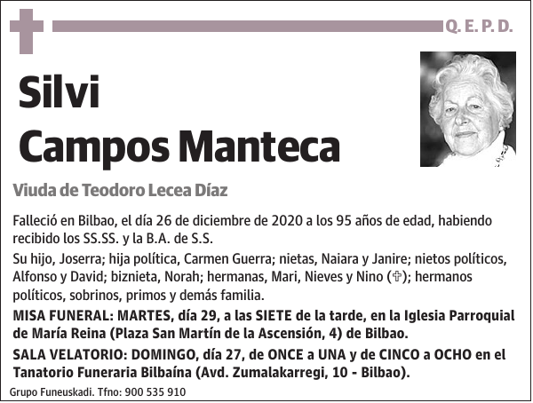 Silvi Campos Manteca