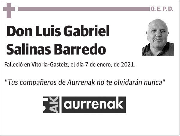 Luis Gabriel Salinas Barredo