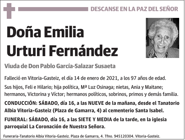 Emilia Urturi Fernández