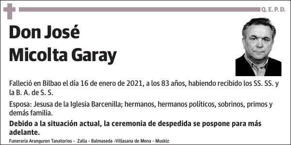 José Micolta Garay