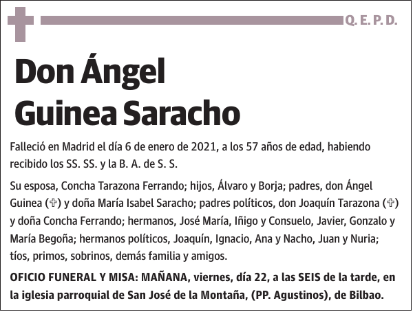 Ángel Guinea Saracho