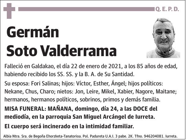 Germán Soto Valderrama