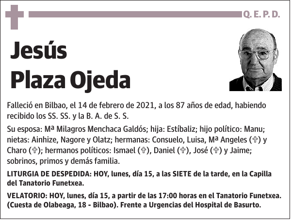 Jesús Plaza Ojeda