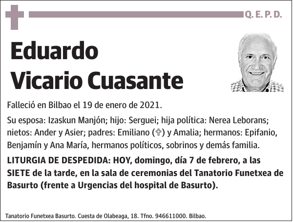 Eduardo Vicario Cuasante