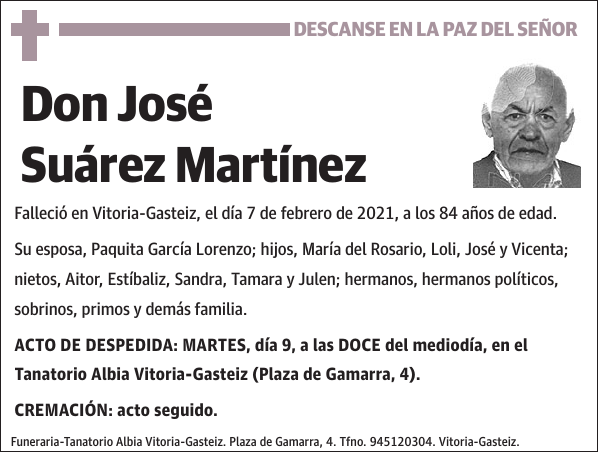 José Suárez Martínez