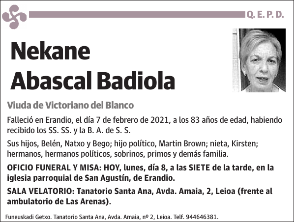 Nekane Abascal Badiola
