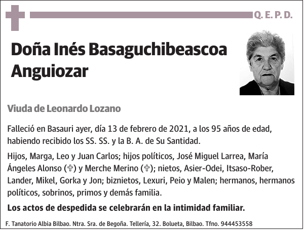 Inés Basaguchibeascoa Anguiozar