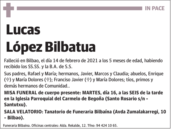 Lucas López Bilbatua