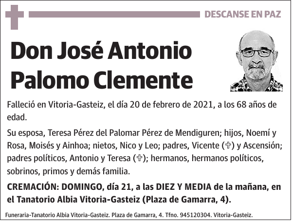José Antonio Palomo Clemente