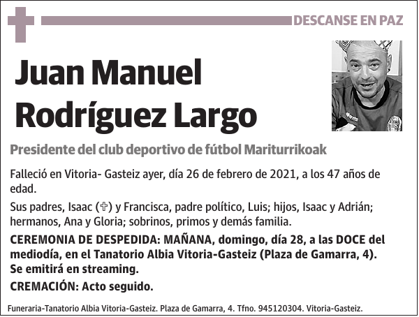 Juan Manuel Rodríguez Largo
