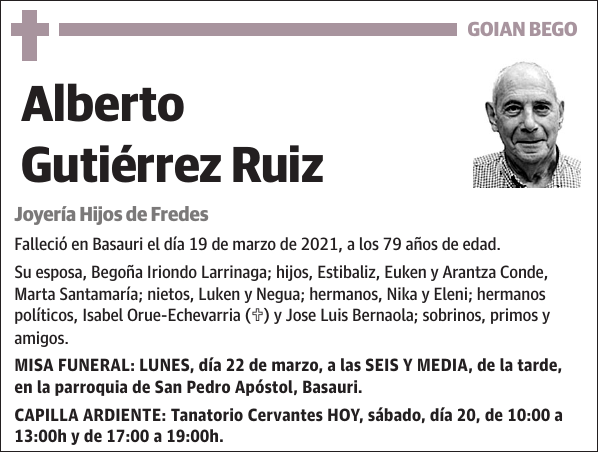Alberto Gutiérrez Ruiz
