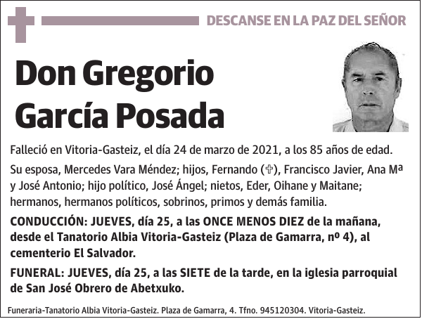Gregorio García Posada