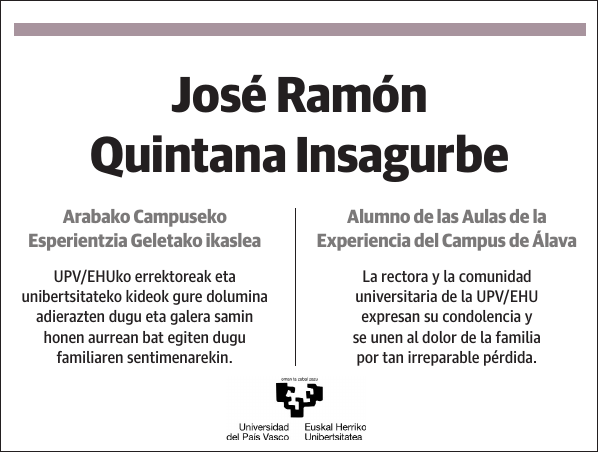 José Ramón Quintana Insagurbe