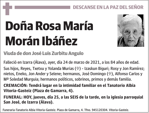 Rosa María Morán Ibáñez