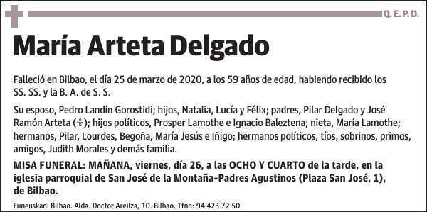 María Arteta Delgado