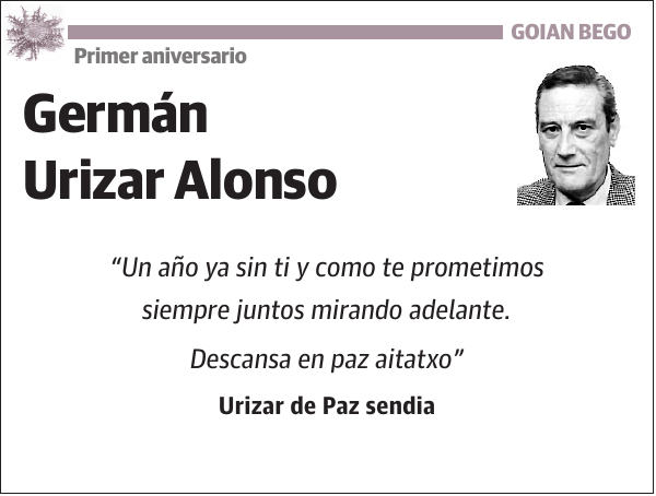 Germán Urizar Alonso