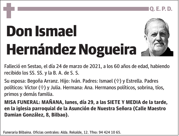 Ismael Hernández Nogueira