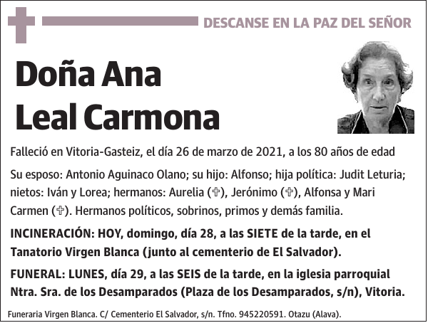 Ana Leal Carmona