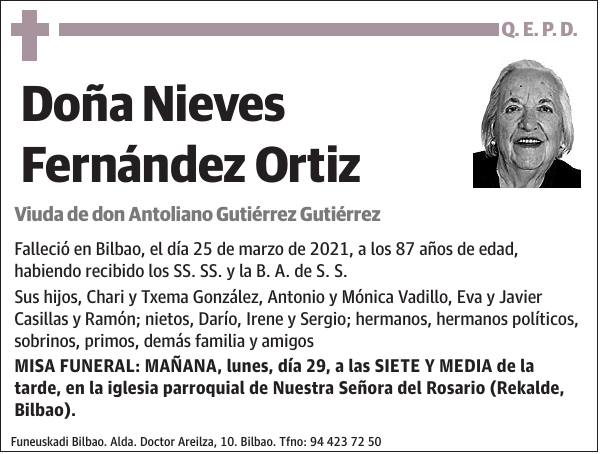 Nieves Fernández Ortiz