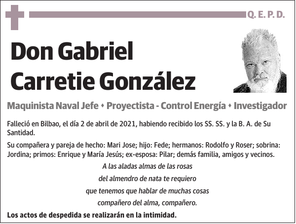 Gabriel Carretie González
