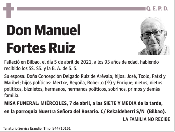 Manuel Fortes Ruiz