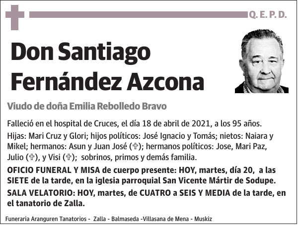Santiago Fernández Azcona