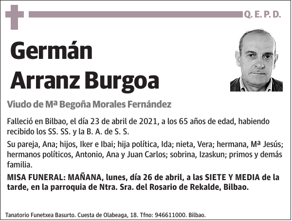Germán Arranz Burgoa