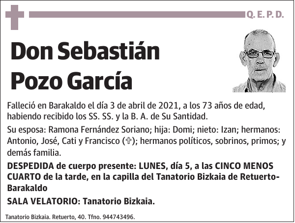 Sebastián Pozo García