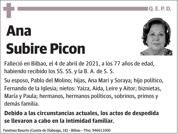 Ana Subire Picon