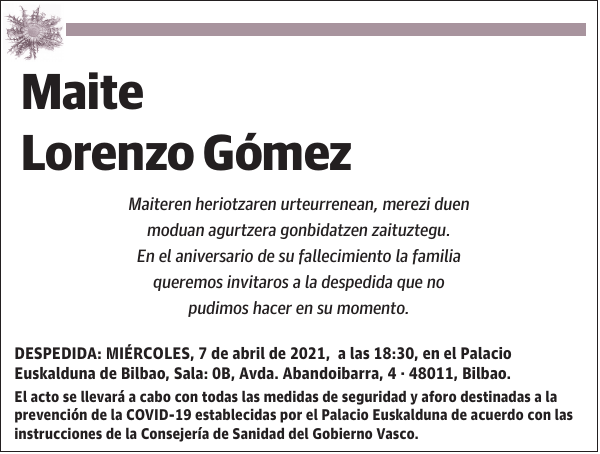 Maite Lorenzo Gómez